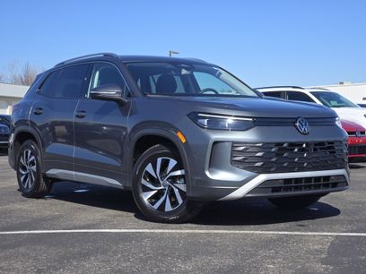 New 2026 Volkswagen Tiguan S