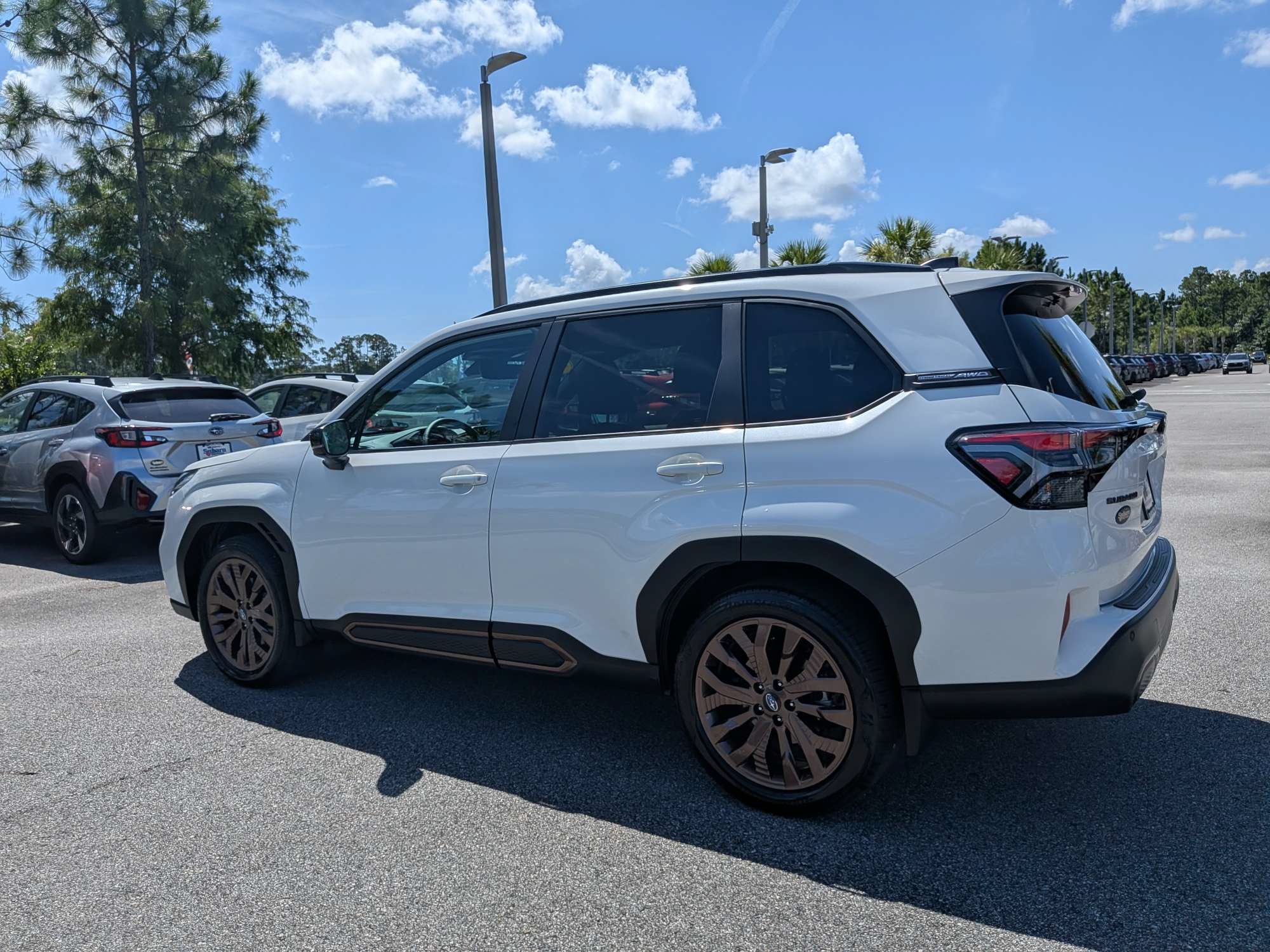 Certified 2026 Subaru Forester Sport w/ Sport Plus Package AWD/4WD image 6