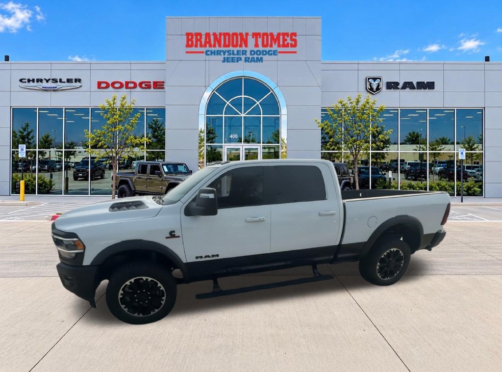 Used 2024 RAM 2500 Rebel w/ Safety Group AWD/4WD image 5
