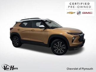 Certified 2024 Chevrolet TrailBlazer ACTIV w/ Driver Confidence Package image 1