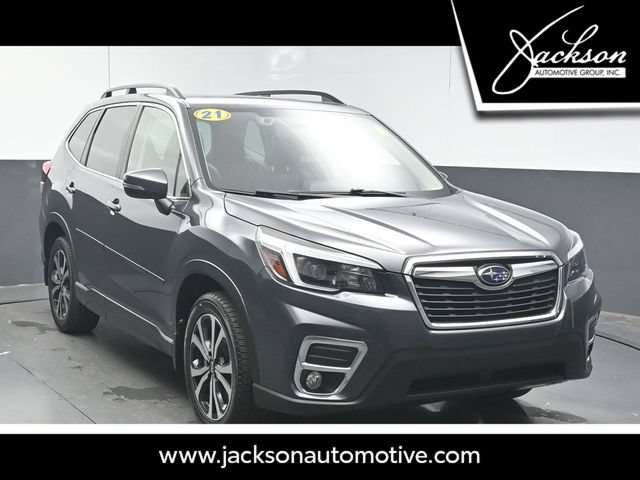 Used 2021 Subaru Forester Limited AWD/4WD image 1
