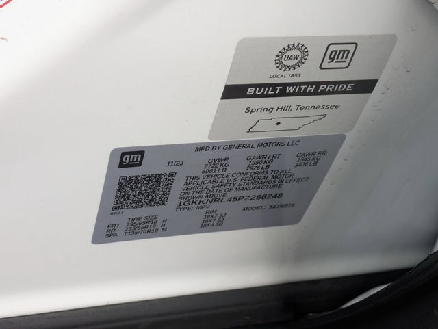 Certified 2023 GMC Acadia SLE w/ Driver Convenience Package AWD/4WD image 37