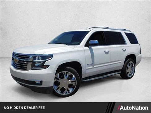 Used 2017 Chevrolet Tahoe Premier AWD/4WD image 1