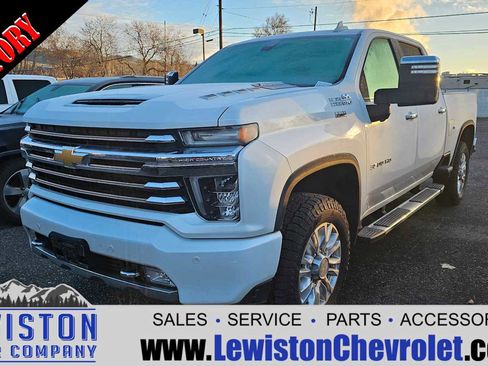 Certified 2022 Chevrolet Silverado 3500 High Country image 1