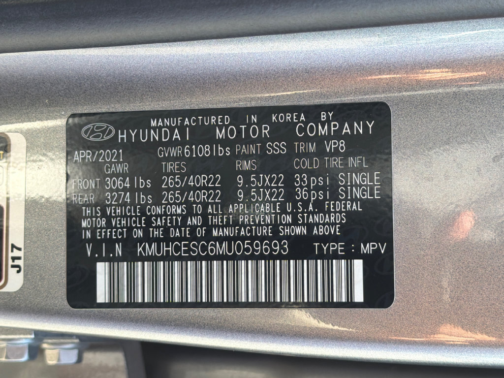 Used 2021 Genesis GV80 3.5T w/ Prestige Package 07 AWD/4WD image 38