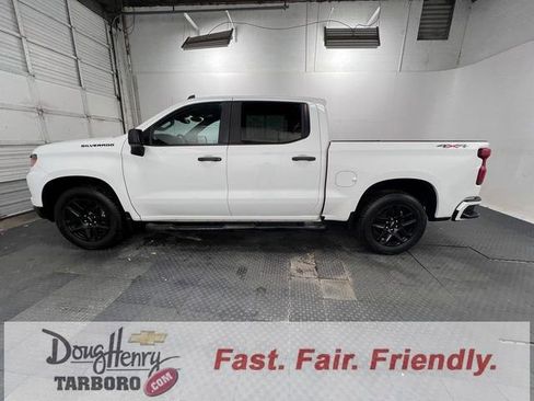 Used 2023 Chevrolet Silverado 1500 Custom w/ Rally Edition image 5