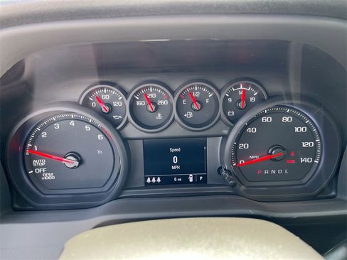 New 2025 Chevrolet Silverado 1500 Custom image 11