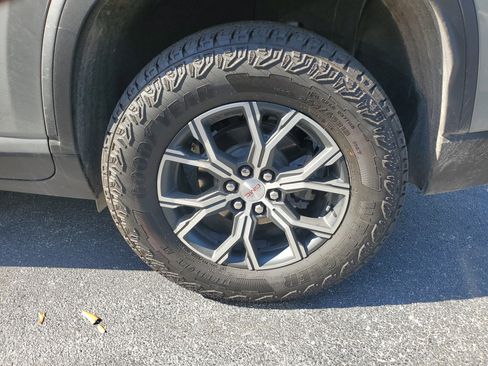 Used 2024 GMC Acadia AT4 w/ LPO, Floor Liner Package image 4