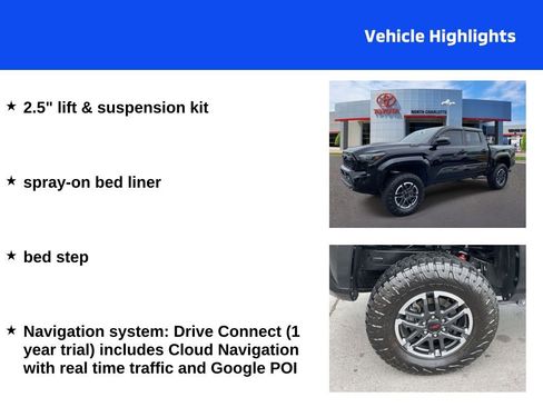 Used 2025 Toyota Tacoma TRD Sport AWD/4WD image 4