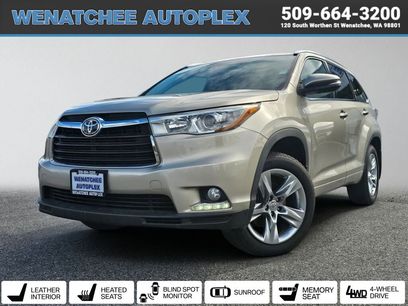 Used 2014 Toyota Highlander Limited Platinum