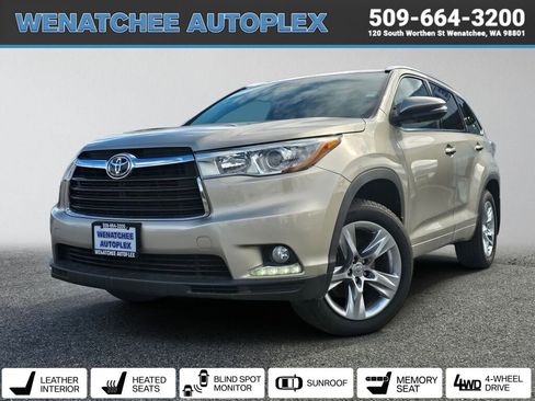 Used 2014 Toyota Highlander Limited Platinum AWD/4WD image 1
