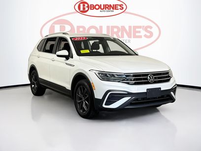 Used 2023 Volkswagen Tiguan SE