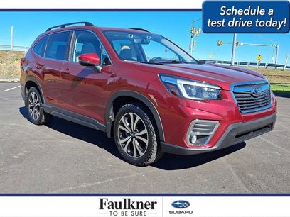 Certified 2021 Subaru Forester Limited w/ Popular Package #3