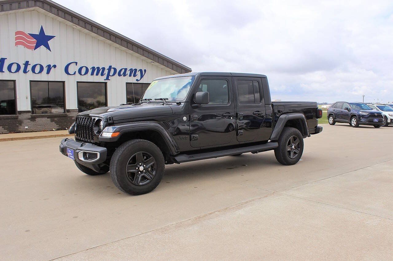 Used 2020 Jeep Gladiator Sport w/ Quick Order Package 24S AWD/4WD image 5