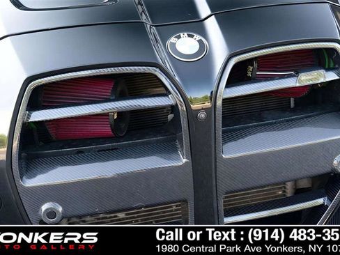 Used 2022 BMW M3 Competition w/ M Carbon Exterior Package image 62