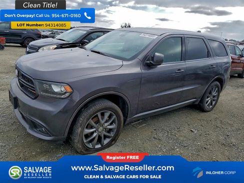 Used 2018 Dodge Durango GT image 1