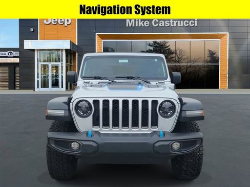 Used 2023 Jeep Wrangler Unlimited Rubicon 4xe w/ Cold Weather Group image 2