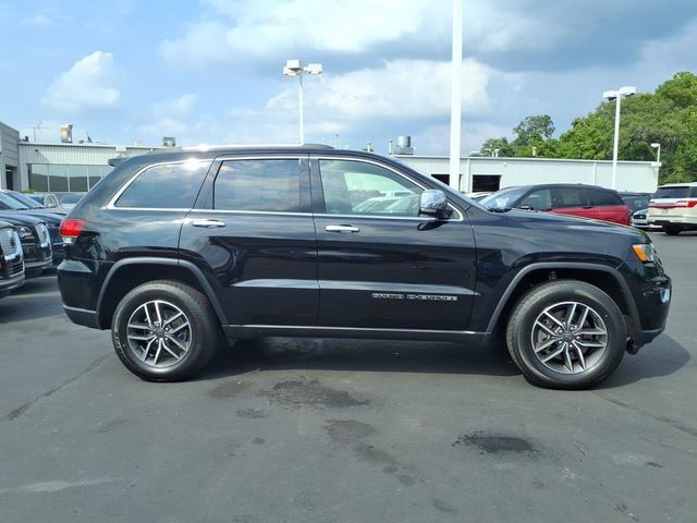 Used 2021 Jeep Grand Cherokee Limited AWD/4WD image 8