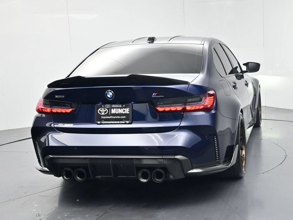 Used 2024 BMW M3 Competition w/ Executive Package AWD/4WD image 7