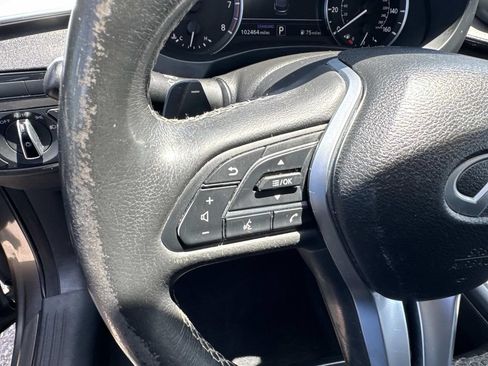 Used 2021 INFINITI QX50 Luxe FWD image 24