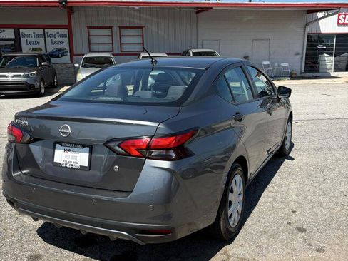 Used 2023 Nissan Versa S w/ Trunk Package FWD image 5