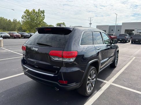 Used 2018 Jeep Grand Cherokee Limited w/ Luxury Group II AWD/4WD image 6