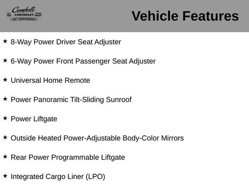 Used 2023 Chevrolet Blazer LT w/ LPO, Floor Liner Package FWD image 9