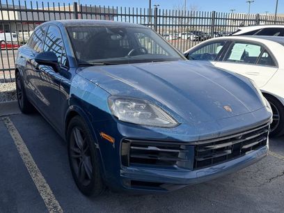 Used 2025 Porsche Cayenne Coupe