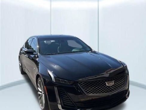 Used 2021 Cadillac CT5 Premium Luxury RWD image 4