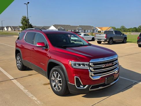 Used 2023 GMC Acadia SLT AWD/4WD image 7