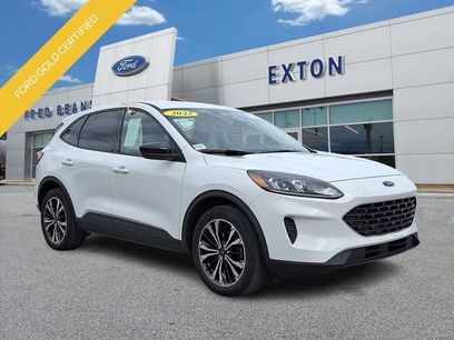 Certified 2022 Ford Escape SE w/ SE Sport Appearance Package