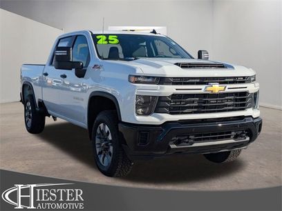 New 2025 Chevrolet Silverado 2500 Custom w/ Custom Value Package