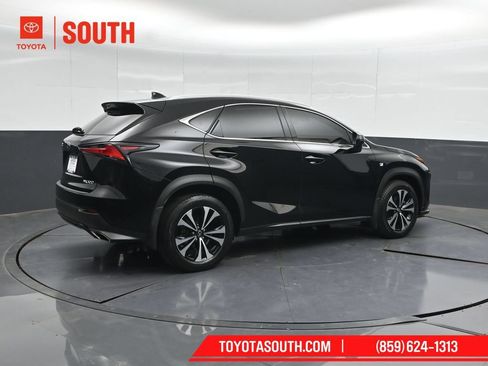 Used 2021 Lexus NX 300 F Sport w/ Accessory Package 2 AWD/4WD image 2