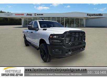 New 2026 RAM 3500 Tradesman
