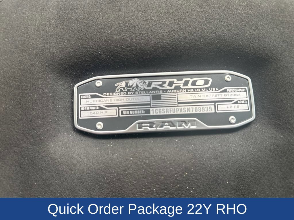 Used 2025 RAM 1500 RHO AWD/4WD image 29