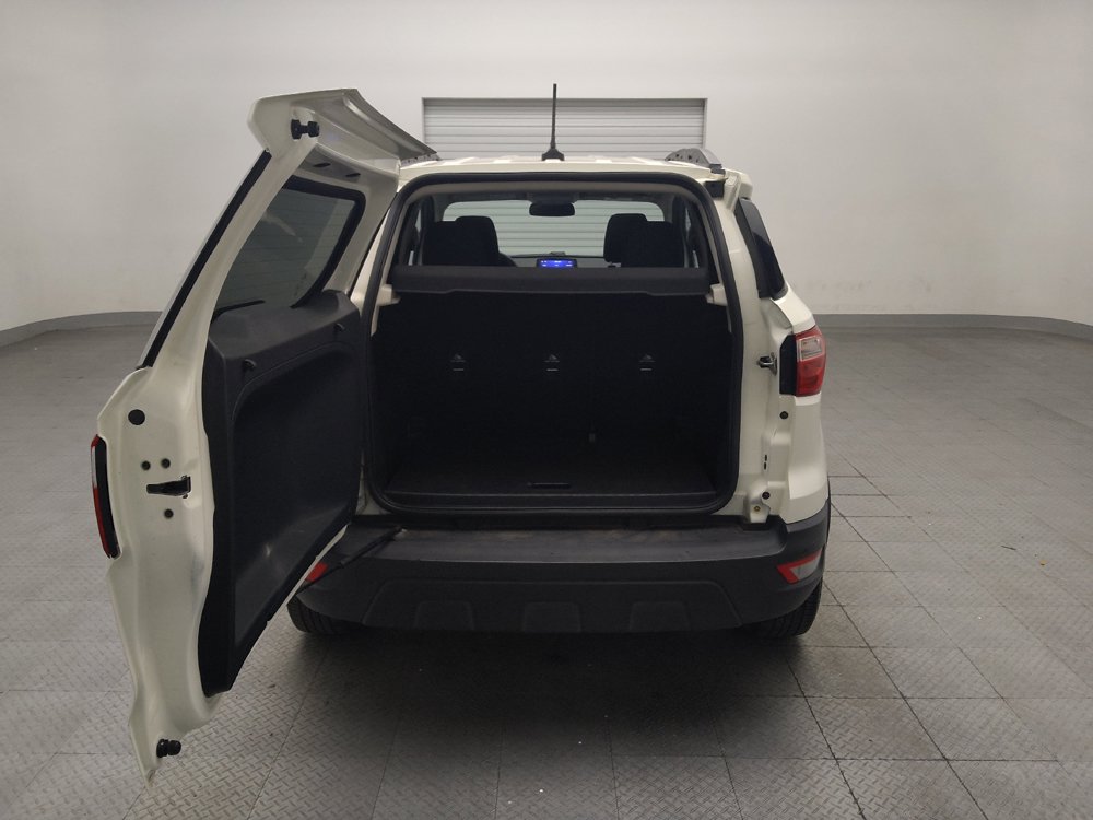 Used 2021 Ford EcoSport SE FWD image 29