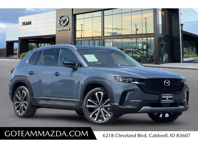 Certified 2025 MAZDA CX-50 AWD 2.5 Turbo image 1