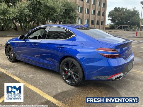 Used 2022 Genesis G70 3.3T RWD image 4