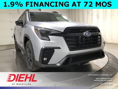 New 2025 Subaru Ascent Onyx Edition