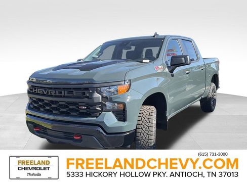 New 2026 Chevrolet Silverado 1500 Custom Trail Boss image 6