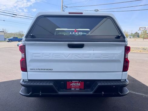 Used 2023 Chevrolet Silverado 1500 W/T RWD image 4