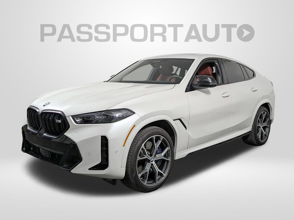 Used 2026 BMW X6 M60i AWD/4WD image 1