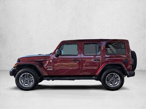Used 2021 Jeep Wrangler Unlimited Sahara image 9