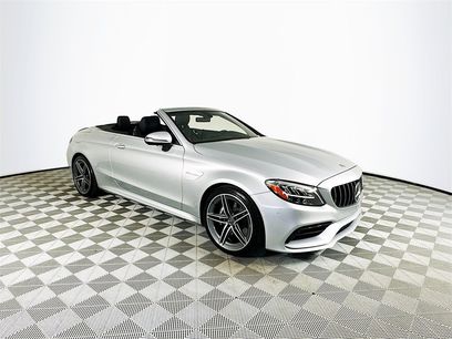 Used 2020 Mercedes-Benz C 63 AMG Cabriolet w/ Multimedia Package