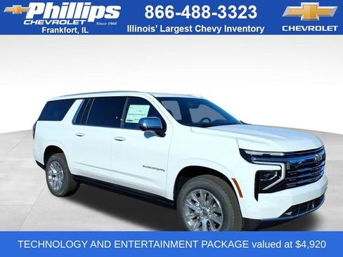 New 2026 Chevrolet Suburban Premier image 1