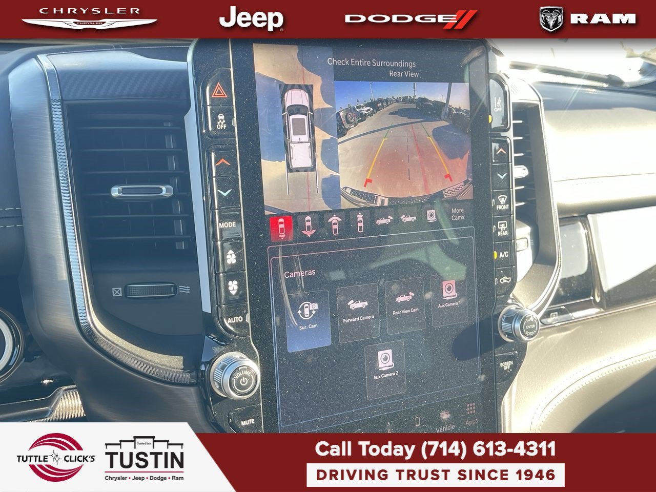 New 2026 RAM 1500 RHO w/ RHO Level 1 Equipment Group AWD/4WD image 31