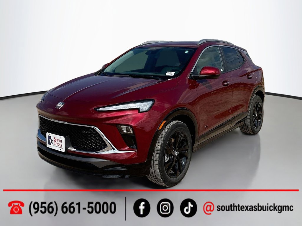 Used 2025 Buick Encore GX Sport Touring w/ Comfort Package FWD image 3