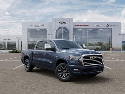 New 2026 RAM 1500 Laramie w/ Advanced Safety Group II AWD/4WD image 5
