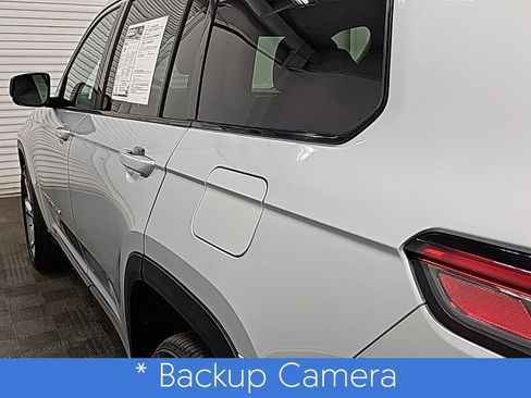 Used 2021 Jeep Grand Cherokee L Limited w/ Trailer Tow Group (B) image 7