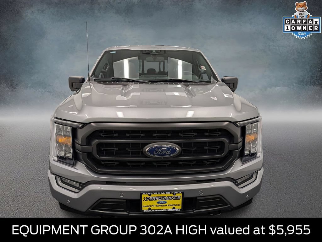 Used 2023 Ford F150 XLT w/ Equipment Group 302A High AWD/4WD image 2